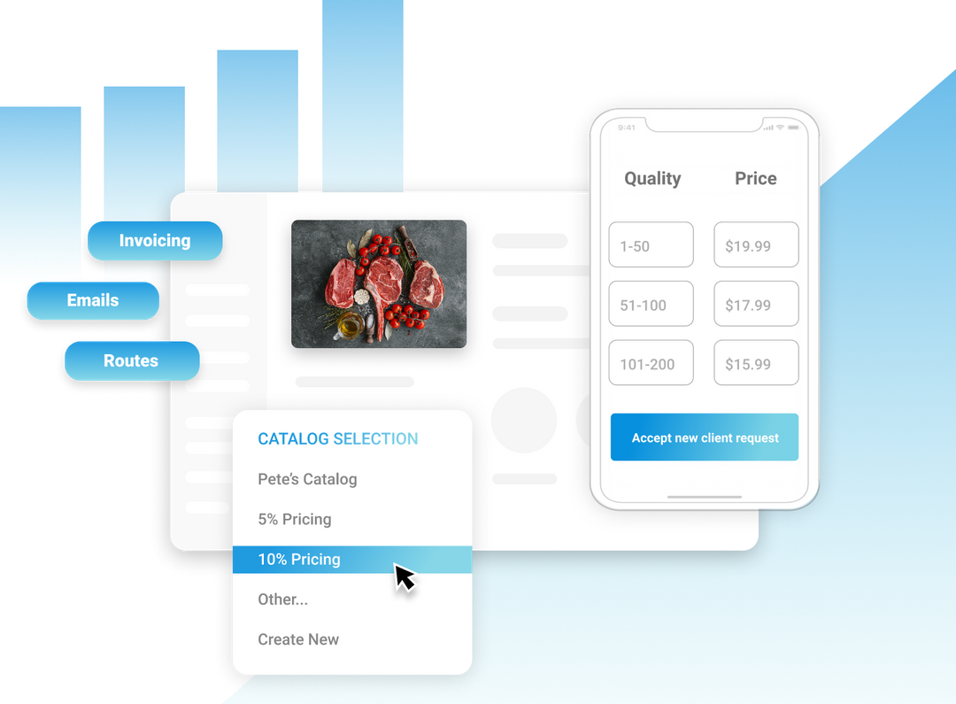 BlueCart The Leader in Hospitality Technology